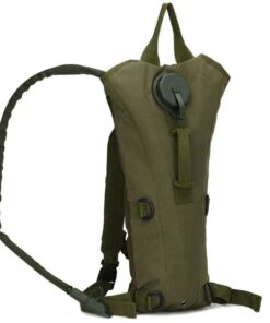 Hydration Backpack - 3L - Biking and Hiking  - Army Green