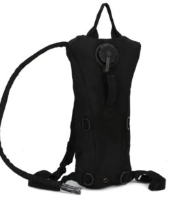 Hydration Backpack - 3L - Biking and Hiking  - Black