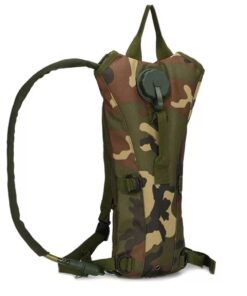 Hydration Backpack - 3L - Biking and Hiking  - Camo