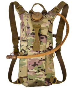 Hydration Backpack - 3L - Biking and Hiking - PC Camo