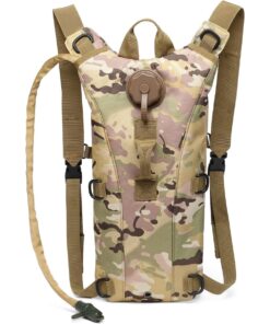 Hydration Backpack 3L Biking and Hiking Survival Outdoor Backpack - Green