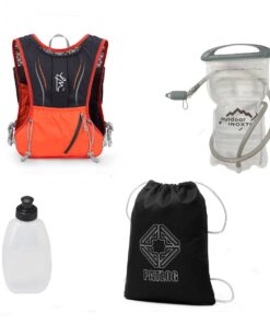 Hydration Hiking Water Bag Pack Hydration Vest with Backpack with Bladde