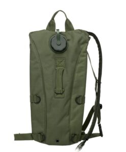 Hydration Pack with 2.5L Water Bladder - Army Green