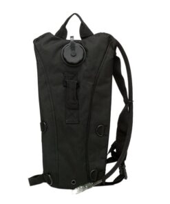 Hydration Pack with 2.5L Water Bladder - Black