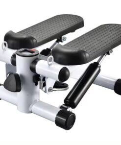 Hydraulic Stepping Exercise Machine with Resistance Bands