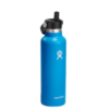 Hydro Flask 21oz/621ml Standard Mouth with Straw Cap - Pacific