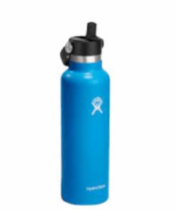 Hydro Flask 21oz/621ml Standard Mouth with Straw Cap - Pacific