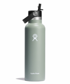 Hydro Flask 21oz/621ml Standard with Straw Cap - Agave