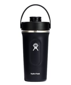 Hydro Flask Shaker Bottle 24oz/709ml - Black