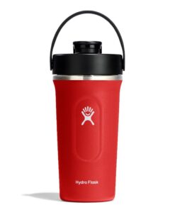 Hydro Flask Shaker Bottle 24oz/709ml - Goji
