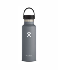 Hydro Flask Standard Mouth Hydration Flask 18oz/532ml-Stone