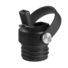 Hydro Flask standard mouth replacement straw lid with dust protector - 3 Pack