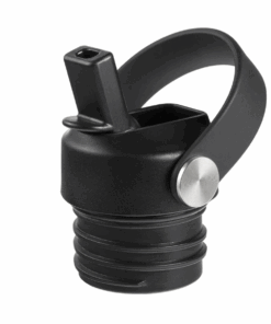 Hydro Flask standard mouth replacement straw lid with dust protector - 3 Pack