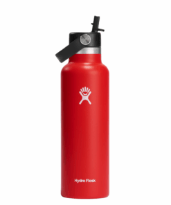 Hydro Flask Standard Mouth with Flex Straw Cap 21oz/621ml - Goji