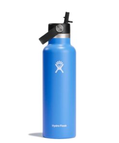 Hydro Flask Standard Mouth with Straw Cap 21oz/621ml - Cascade