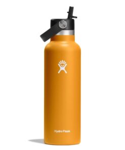 Hydro Flask Standard Mouth with Straw Cap 21oz/621ml - Fossile