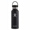 Hydro Flask - Standard wFlexCap 18oz/532ml - Black