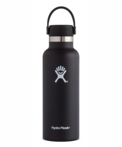Hydro Flask - Standard wFlexCap 18oz/532ml - Black