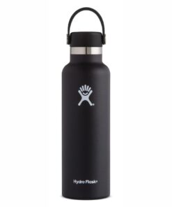 Hydro Flask - Standard wFlexCap 21oz/621ml - Black