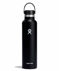 Hydro Flask Standard wFlexCap 24oz-Black-709ml
