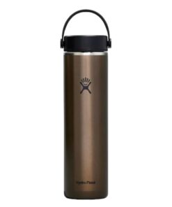 Hydro Flask Trail Wide Mouth with Flex Cap 24oz/709ml - Obsidian
