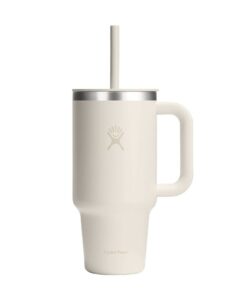Hydro Flask Travel Tumbler 32oz/946ml - Ivory