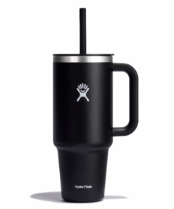 Hydro Flask Travel Tumbler 40oz/1183ml - Black