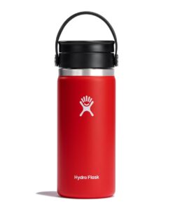 Hydro Flask Wide Mouth 16oz/473ml with Flex Sip Lid - Goji
