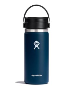 Hydro Flask Wide Mouth 16oz/473ml with Flex Sip Lid - Indigo