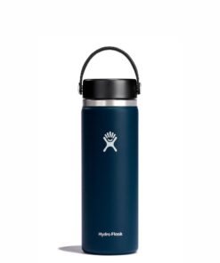 Hydro Flask Wide Mouth 20oz/591ml with Flex Cap - Indigo