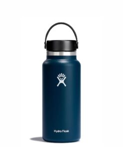 Hydro Flask Wide Mouth 32oz/932ml with Flex Cap - Indigo