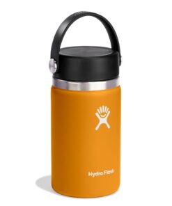 Hydro Flask Wide mouth Coffee with Flex Cap 12oz/374ml - Fossil