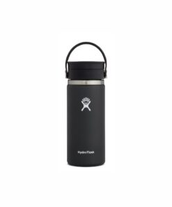 Hydro Flask - Wide Mouth Coffee with Sip Lid 16oz/ 473ml - Black