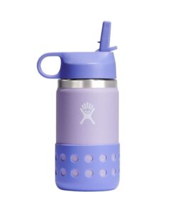Hydro Flask Wide Mouth Kid wStraw 12oz-Wister-352ml