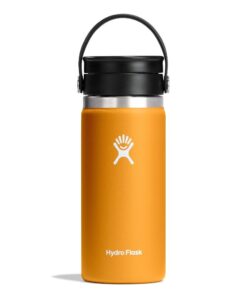 Hydro Flask Wide Mouth wFlexSipLid 16oz - Fossil