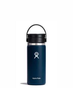 Hydro Flask Wide Mouth wFlexSipLid 16oz-Indigo-473ml