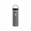 Hydro Flask - Wide Mouth with Flex Cap 20oz/ 591ml - Stone