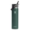 Hydro Flask Wide Mouth with Straw Cap 24oz/710ml - Fir