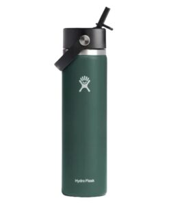 Hydro Flask Wide Mouth with Straw Cap 24oz/710ml - Fir
