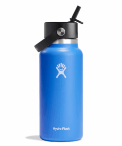Hydro Flask Wide Mouth with Straw Cap 32oz/946ml - Cascade