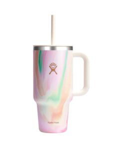 Hydro Flask Wide Mouth with Straw Cap 32oz/946ml - Sugar Crush