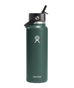 Hydro Flask Wide Mouth wStrawCap 32oz-Fir-946mll