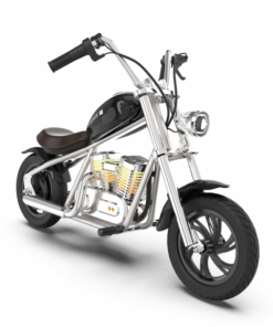 Hyper GOGO - Challenger 12 Plus Kids Motorcyle - Black