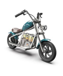 Hyper GOGO - Challenger 12 Plus Kids Motorcyle - Blue
