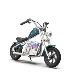 Hyper GOGO - Cruiser 12 Plus Kids Motorcycle - Blue