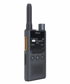 Hytera Series S1 Pro Two-Way Radio - License-Free - Metallic Grey