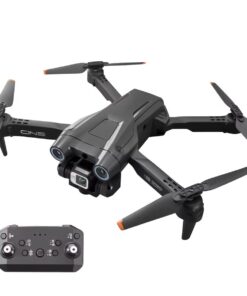 I3 PRO - 4K HD Aerial Photography Drone With Adjustable Dual Cameras -Black