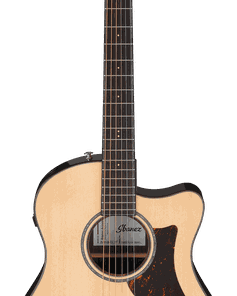 Ibanez AAM380CE-NT Advanced Acoustic-Electric Guitar
