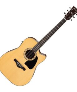 Ibanez Aw70ece-Nt Artwood Series Solid Sitka Spruce Top Guitar