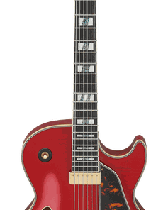 Ibanez GB10SEFM-SRR Hollow-Body Electric Guitar